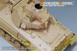 画像11: VoyagerModel [PE351285]1/35 WWII M4A3E8シャーマン HVSS 初期型「サンダーボルトVII」ベーシックセット(ライフィールドモデル5092用)