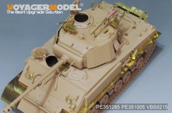 画像12: VoyagerModel [PE351285]1/35 WWII M4A3E8シャーマン HVSS 初期型「サンダーボルトVII」ベーシックセット(ライフィールドモデル5092用)