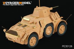 画像2: VoyagerModel [PE35128]WWII伊/独 アウトブリンダAB41/43装輪装甲車 エッチングセット(タミヤ/イタレリ用)
