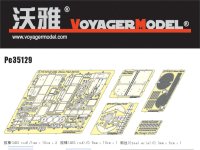 VoyagerModel [PE35129]WWII独 3cmFlaK38/103 エッチングセット(DML6353用)