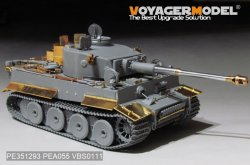 画像3: VoyagerModel [PE351293]1/35 WWII ドイツ タイガーI重戦車初期生産型 ベーシックアップグレードセット3.0(ドラゴン6350/9142/6335用)