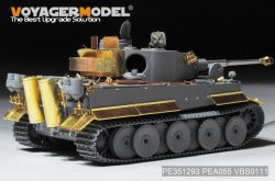 画像10: VoyagerModel [PE351293]1/35 WWII ドイツ タイガーI重戦車初期生産型 ベーシックアップグレードセット3.0(ドラゴン6350/9142/6335用)