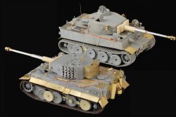 画像20: VoyagerModel[PE351294]1/35 WWII ドイツ タイガーI重戦車 中期生産型 ベーシックアップグレードセット2.0(ドラゴン6660/6700/6888/6866/6624用)