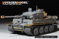 画像2: VoyagerModel[PE351298]1/35 WWII ドイツ タイガーI重戦車 初期生産型 ベーシックアップグレードセット(タコム2195/2196用)