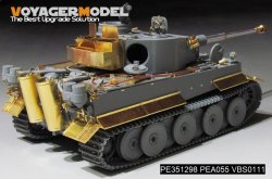 画像11: VoyagerModel[PE351298]1/35 WWII ドイツ タイガーI重戦車 初期生産型 ベーシックアップグレードセット(タコム2195/2196用)