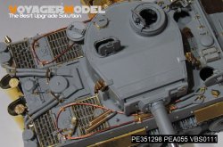 画像17: VoyagerModel[PE351298]1/35 WWII ドイツ タイガーI重戦車 初期生産型 ベーシックアップグレードセット(タコム2195/2196用)