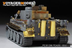 画像21: VoyagerModel[PE351298]1/35 WWII ドイツ タイガーI重戦車 初期生産型 ベーシックアップグレードセット(タコム2195/2196用)