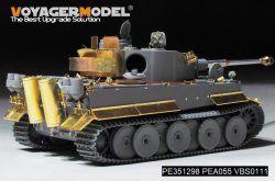 画像4: VoyagerModel[PE351298]1/35 WWII ドイツ タイガーI重戦車 初期生産型 ベーシックアップグレードセット(タコム2195/2196用)