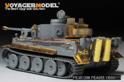 画像5: VoyagerModel[PE351298]1/35 WWII ドイツ タイガーI重戦車 初期生産型 ベーシックアップグレードセット(タコム2195/2196用)