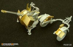 画像2: VoyagerModel [PE35129]WWII独 3cmFlaK38/103 エッチングセット(DML6353用)