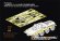 画像1: VoyagerModel [PE351302]1/35 WWII ドイツ Sd.Kfz.234系列 フェンダー/雑具箱セット(後期型)(ライフィールドモデル用) (1)