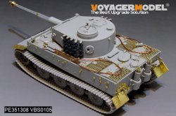 画像5: VoyagerModel [PE351308]1/35 WWII ドイツ タイガーI重戦車 フェールマン戦闘団 ベーシックアップグレードセット(ドラゴン6484/サイバーホビー6335用)