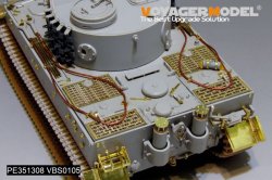 画像8: VoyagerModel [PE351308]1/35 WWII ドイツ タイガーI重戦車 フェールマン戦闘団 ベーシックアップグレードセット(ドラゴン6484/サイバーホビー6335用)
