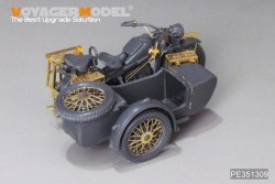 画像7: VoyagerModel[PE351309]1/35 WWII ドイツ ツュンダップKS600用アップグレードセット(タミヤ35384用)