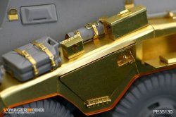 画像3: VoyagerModel [PE35130]WWII独 Sd.kfz.234/2 8輪装甲車プーマ エッチングセット(DML6256用)