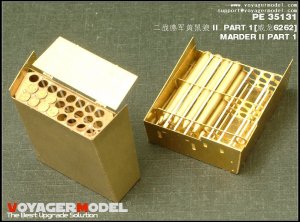 画像1: VoyagerModel [PE35131]WWII独 マーダーII対戦車自走砲 エッチングセット(DML6262用) (1)