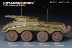 画像2: VoyagerModel [PE351313]1/35 WWII ドイツ Sd.Kfz.234/3シュツンメル ベーシックアップグレードセット(ライフィールドモデル5134用)