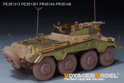 画像11: VoyagerModel [PE351313]1/35 WWII ドイツ Sd.Kfz.234/3シュツンメル ベーシックアップグレードセット(ライフィールドモデル5134用)