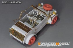 画像4: VoyagerModel [PE351314]1/35 WWII ドイツ キューベルワーゲン82型 北アフリカ仕様 アップグレードセット(モンモデルVS-015用)