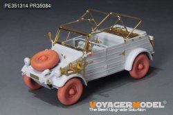 画像7: VoyagerModel [PE351314]1/35 WWII ドイツ キューベルワーゲン82型 北アフリカ仕様 アップグレードセット(モンモデルVS-015用)