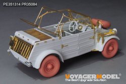 画像9: VoyagerModel [PE351314]1/35 WWII ドイツ キューベルワーゲン82型 北アフリカ仕様 アップグレードセット(モンモデルVS-015用)