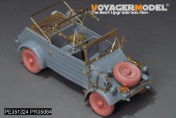 画像4: VoyagerModel [PE351324]1/35 WWII ドイツ キューベルワーゲン82型 アフリカ軍団バージョン ベーシックアップグレードセット(ドラゴン用)
