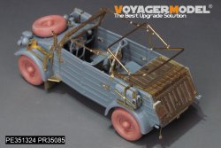 画像6: VoyagerModel [PE351324]1/35 WWII ドイツ キューベルワーゲン82型 アフリカ軍団バージョン ベーシックアップグレードセット(ドラゴン用)