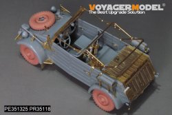 画像11: VoyagerModel [PE351325]1/35 WWII ドイツ キューベルワーゲン82型 ベーシックアップグレードセット(ドラゴン用)