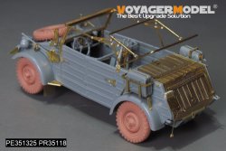 画像12: VoyagerModel [PE351325]1/35 WWII ドイツ キューベルワーゲン82型 ベーシックアップグレードセット(ドラゴン用)