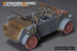 画像15: VoyagerModel [PE351325]1/35 WWII ドイツ キューベルワーゲン82型 ベーシックアップグレードセット(ドラゴン用)