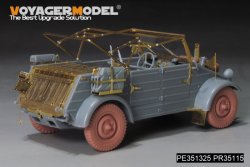画像19: VoyagerModel [PE351325]1/35 WWII ドイツ キューベルワーゲン82型 ベーシックアップグレードセット(ドラゴン用)