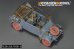 画像20: VoyagerModel [PE351325]1/35 WWII ドイツ キューベルワーゲン82型 ベーシックアップグレードセット(ドラゴン用)