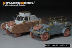 画像21: VoyagerModel [PE351325]1/35 WWII ドイツ キューベルワーゲン82型 ベーシックアップグレードセット(ドラゴン用)