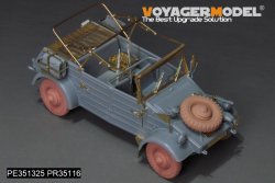画像4: VoyagerModel [PE351325]1/35 WWII ドイツ キューベルワーゲン82型 ベーシックアップグレードセット(ドラゴン用)
