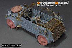 画像6: VoyagerModel [PE351325]1/35 WWII ドイツ キューベルワーゲン82型 ベーシックアップグレードセット(ドラゴン用)