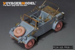 画像7: VoyagerModel [PE351325]1/35 WWII ドイツ キューベルワーゲン82型 ベーシックアップグレードセット(ドラゴン用)