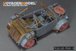画像10: VoyagerModel [PE351325]1/35 WWII ドイツ キューベルワーゲン82型 ベーシックアップグレードセット(ドラゴン用)
