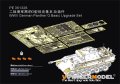 VoyagerModel [PE351326]1/35 WWII ドイツ パンサー戦車G型 アップグレードセット(タコム35001/2120/2121用)