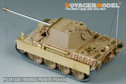 画像4: VoyagerModel [PE351326]1/35 WWII ドイツ パンサー戦車G型 アップグレードセット(タコム35001/2120/2121用)