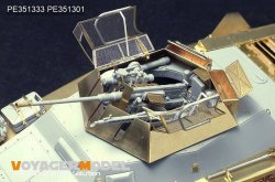 画像4: VoyagerModel [PE351333]1/35 WWII ドイツ Sd.Kfz.234/1 基本アップグレードセット2.0(ドラゴン/サイバーホビー6298用)