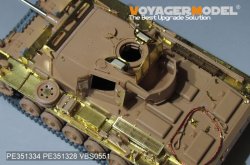 画像6: VoyagerModel [PE351334]1/35 WWII ドイツ III号戦車L型 ベーシックアップグレードセット2.0(タミヤ35215用)