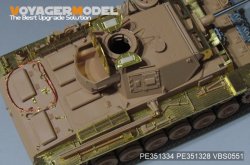 画像9: VoyagerModel [PE351334]1/35 WWII ドイツ III号戦車L型 ベーシックアップグレードセット2.0(タミヤ35215用)