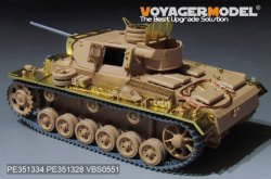 画像10: VoyagerModel [PE351334]1/35 WWII ドイツ III号戦車L型 ベーシックアップグレードセット2.0(タミヤ35215用)
