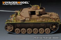 画像14: VoyagerModel [PE351334]1/35 WWII ドイツ III号戦車L型 ベーシックアップグレードセット2.0(タミヤ35215用)