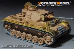 画像16: VoyagerModel [PE351334]1/35 WWII ドイツ III号戦車L型 ベーシックアップグレードセット2.0(タミヤ35215用)