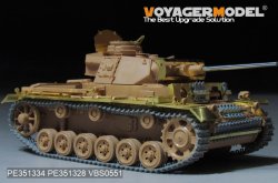画像17: VoyagerModel [PE351334]1/35 WWII ドイツ III号戦車L型 ベーシックアップグレードセット2.0(タミヤ35215用)