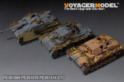 画像21: VoyagerModel [PE351334]1/35 WWII ドイツ III号戦車L型 ベーシックアップグレードセット2.0(タミヤ35215用)