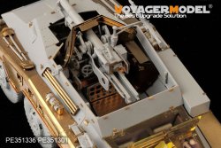 画像6: VoyagerModel [PE351336]1/35 WWII ドイツ Sd.Kfz.234/4パックワーゲン 基本アップグレードセット2.0(ドラゴン6221/6772/6836用)