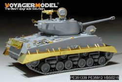 画像3: VoyagerModel[PE351339]1/35 WWII アメリカ M4A3E8 HVSSシャーマン中戦車 ベーシックセット(ドラゴン6183/9010/9008用)