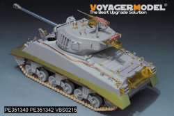画像5: VoyagerModel[PE351340]1/35 WWII アメリカ M4A3(76)W VVSSシャーマン中戦車 アップグレードセット(ドラゴン6255/6325用)